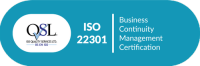 ISO22301 Certified
